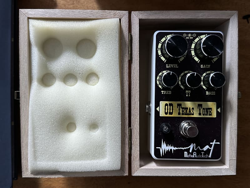 Mathis Audio Tech OD Texas Tone 2024 - Braun | Reverb