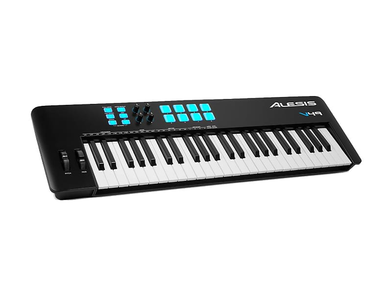 Alesis V49 MIDIキーボード【 中古美品 】 Alesis V49 MKII 49-key USB-MIDI Keyboard Controller | Sweetwater