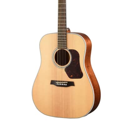 WALDEN D740E Natura All-Solid Sitka/Mahogany Dreadnought Acoustic-Electric - Satin Natural for sale