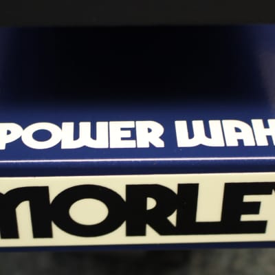 Morley 20/20 Power Wah Guitar Effects Pedal image 4