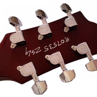 Super Rare Reverend Daredevil Guitar With Rare Contour