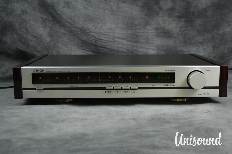 Denon TU-900 FM Stereo Tuner in Very Good Condition