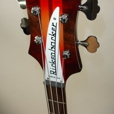 2024 Rickenbacker 4003S Electric Bass Guitar - FireGlo w/ Case image 11