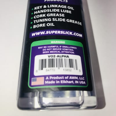 Superslick Alpha Synth Premium Synthetic Valve and Rotor Oil 2 oz 60mL Light Viscosity image 4