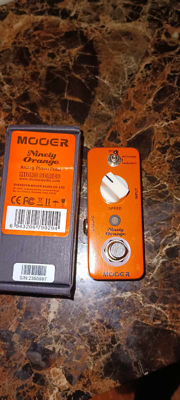 Mooer Ninety Orange