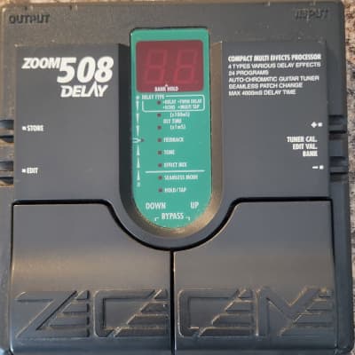 Reverb.com listing, price, conditions, and images for zoom-508