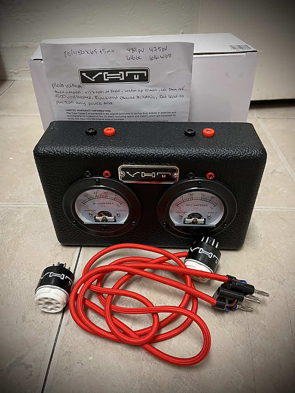 VHT Tube Tester and Amp Bias Meter Reverb