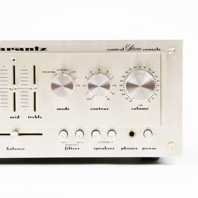 1978 Marantz Model 3250B Solid State Stereo Control Console Amp PreAmplifier Vintage MIJ Record Player EQ Turntable Amp image 5