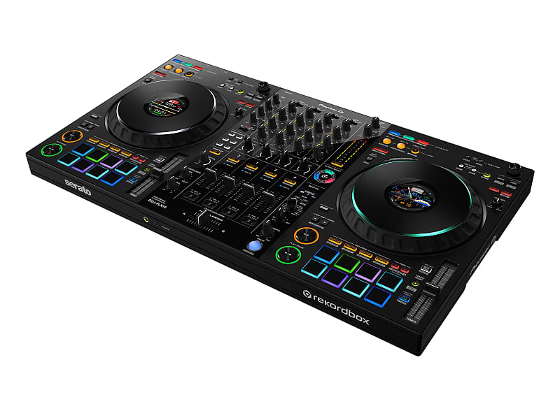 Pioneer DJ DDJ-FLX10 - 4 Channels DJ Controller Rekordbox or Serato Black image 1