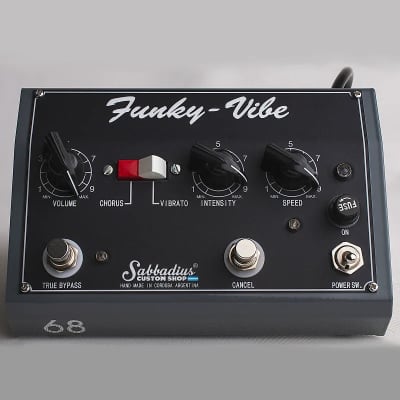 Reverb.com listing, price, conditions, and images for sabbadius-funky-vibe
