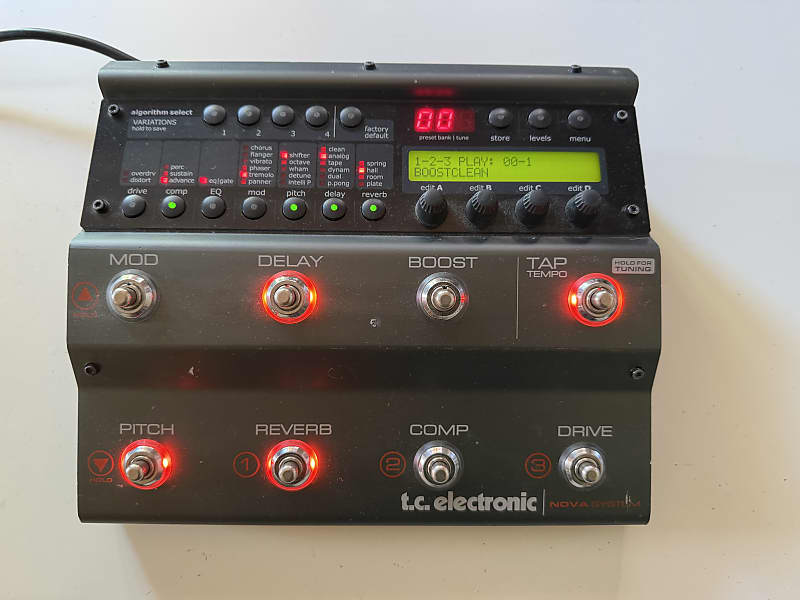 ギター tc electronic NOVA SYSTEM Amazon.com: TC Electronic Nova System Floor Based Analog