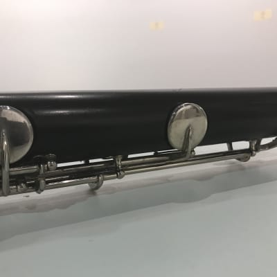 King Tempo Bass Clarinet Low E flat with Protec case image 14