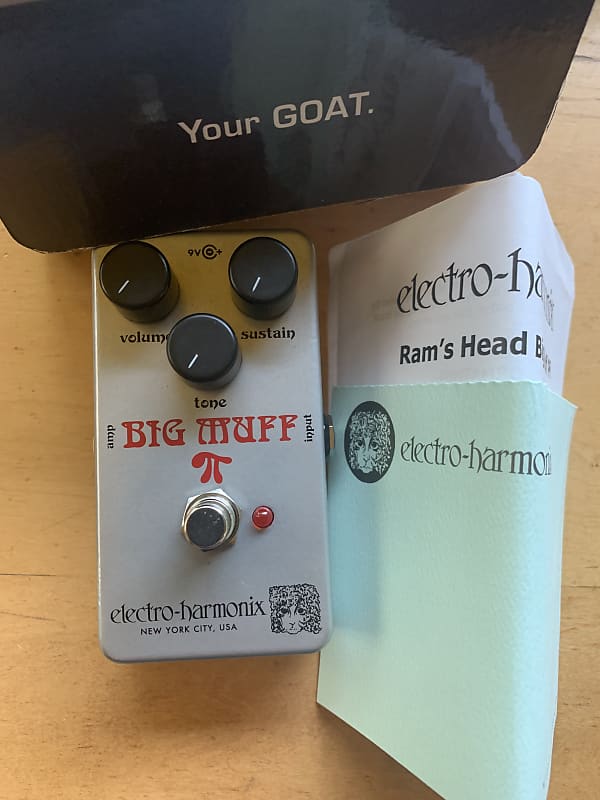 Electro-Harmonix Ram's Head Big Muff Pi