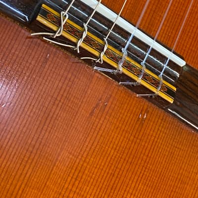 Ryuko Model 200 Vintage Classical Guitar - Made In Japan - | Reverb