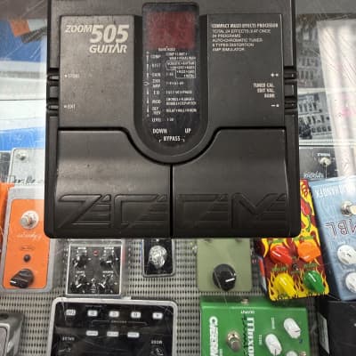 Reverb.com listing, price, conditions, and images for zoom-505