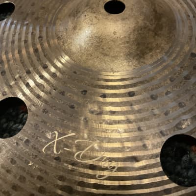 (MINT) Aisen 10” X-Dry Ozone Splash Cymbal image 2