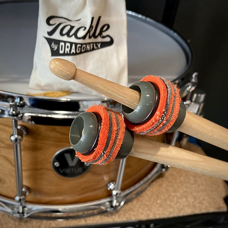 Tackle by Dragonfly Low Tops Canvas Mallet Heads for Drumsticks