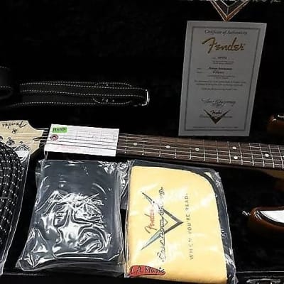 Fender Custom Shop Walnut Top Artisan Stratocaster, Rosewood Fingerboard, Buckeye 1510120151 image 5