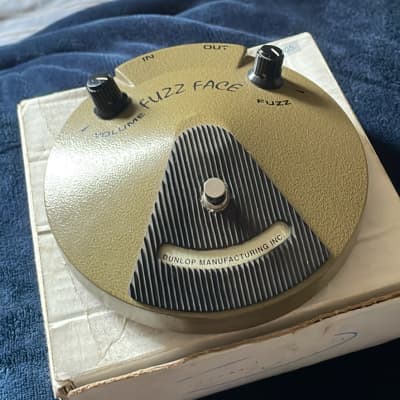 Reverb.com listing, price, conditions, and images for dunlop-eric-johnson-fuzz-face