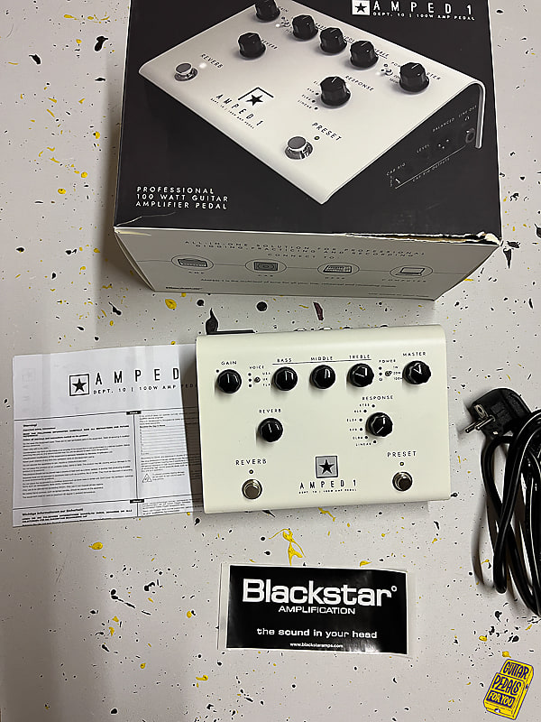 Blackstar AMPED 1 Dept. 10 100-Watt Guitar Amp Pedal