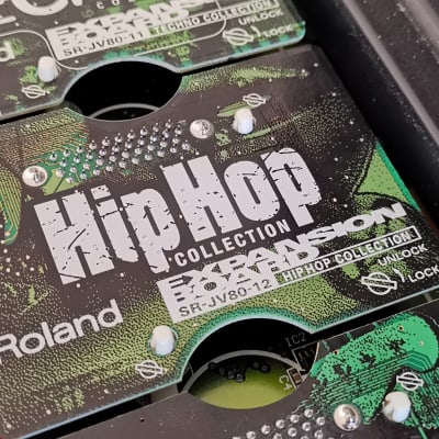 Roland SR-JV80-12 Hip Hop Expansion Board | Reverb