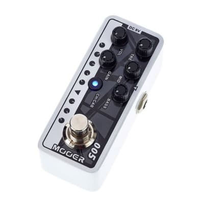 MOOER 005 マイクロプリアンプ　5150 MOOER 005 MICRO PREAMP 5150 III Simulator - EVH Brown Sound