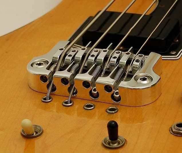 Hipshot Supertone 4-string Bass Bridge Gibson/Epi 3 point