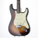 Fender 60th Anniversary American Stratocaster Rosewood Fingerboard 3 Color Sunburst  (S/N:Z6023032) (09/04)