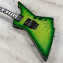 Schecter 3255 E-1 FR S Special Edition Guitar, Ebony Fretboard, Green Burst