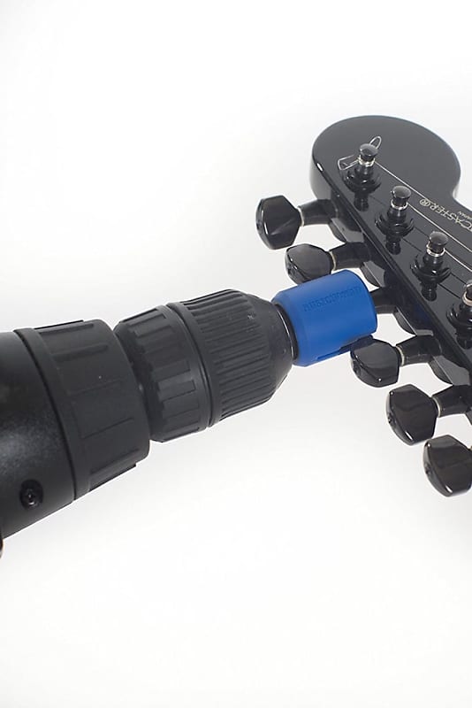 Music Nomad MN220 GRIP Drill Bit Peg Winder Guitar Restring Reverb