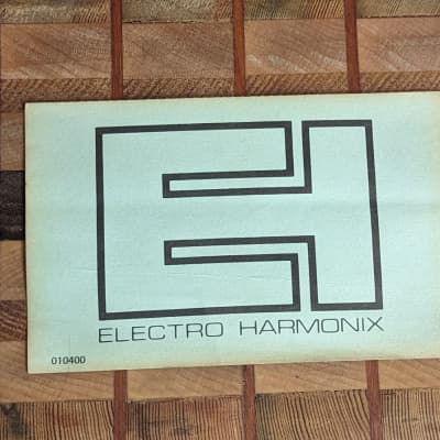 Electro-Harmonix Switch Blade 1970s - Silver image 4