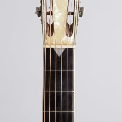 National  Style 3 Tricone Squareneck Resophonic Guitar (1931), ser. #2396, original black hard shell case. image 5