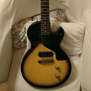 Burny les paul junior top