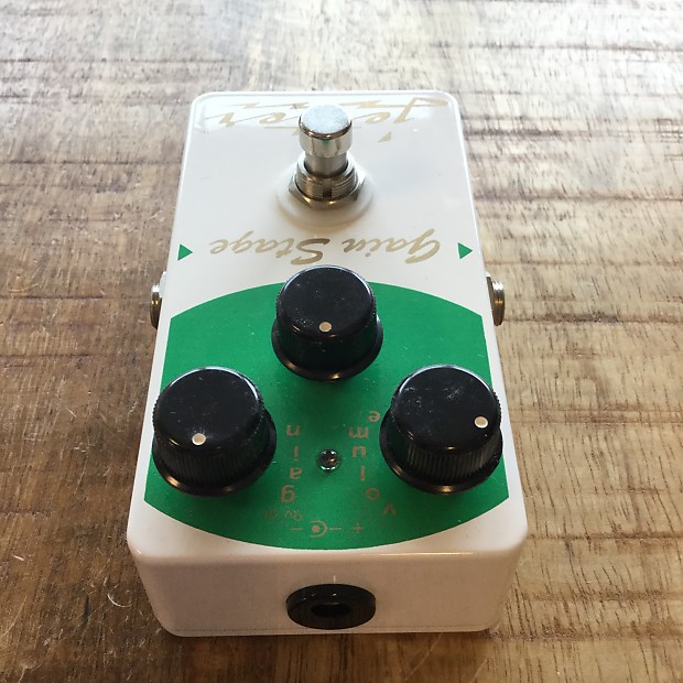 Jetter Gear Gain Stage Green | Reverb
