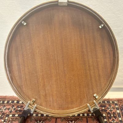 Used Mahogany/Rosewood Gibson RB-3 Professional Copy Parts Banjo with hardshell case image 15