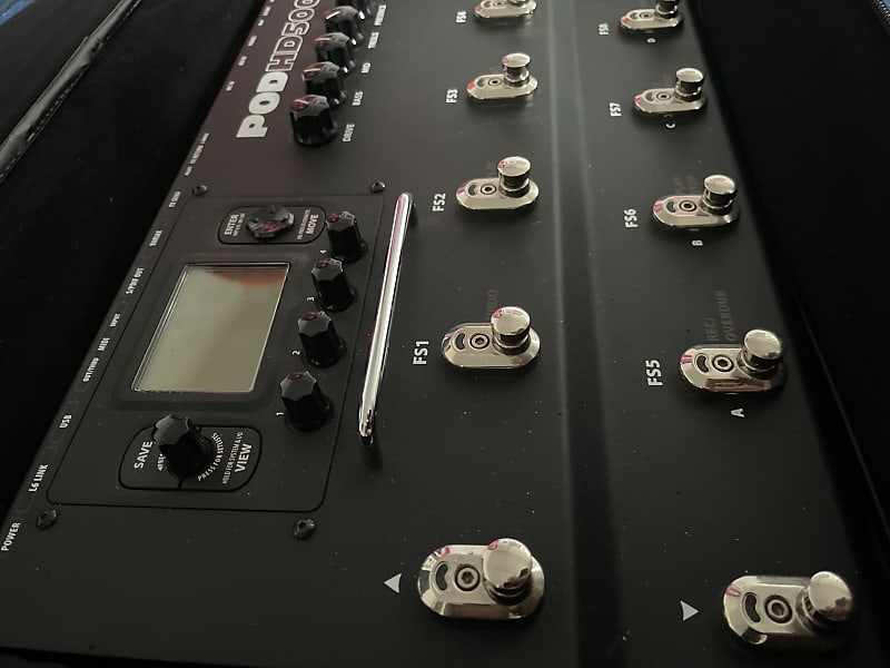 Line 6 POD HD500 Multi-Effect and Amp Modeler | Reverb Canada