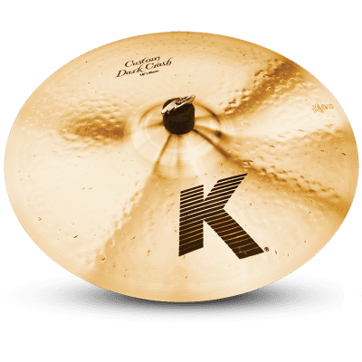 Zildjian 18" K Custom Dark Crash Cymbal K0953 image 1