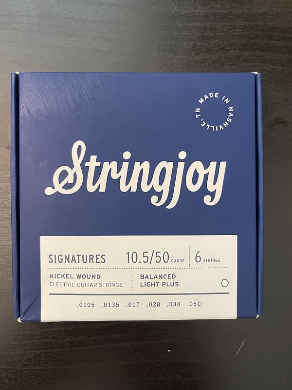 Stringjoy Balanced Light Plus Electric Guitar Strings Reverb