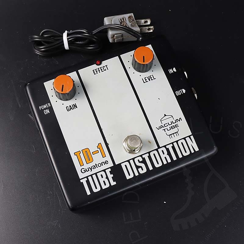 Guyatone TD-1 80s Tube Distortion | Reverb