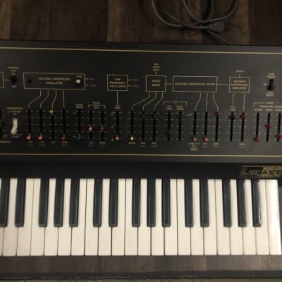 ARP Axxe (moog style filter)