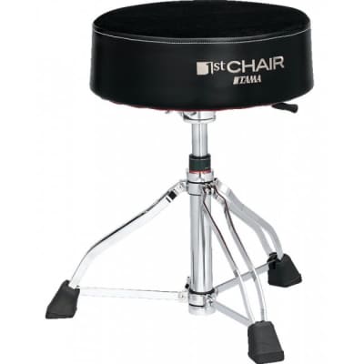 TAMA HT850BC 1st Chair Round Rider XL Hydraulix Drumhocker, schwwarz for sale