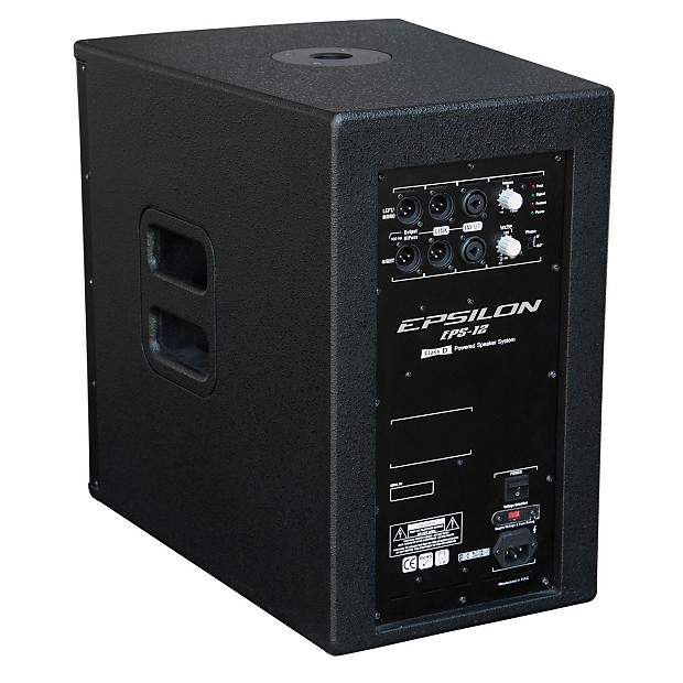 Epsilon deals active subwoofer
