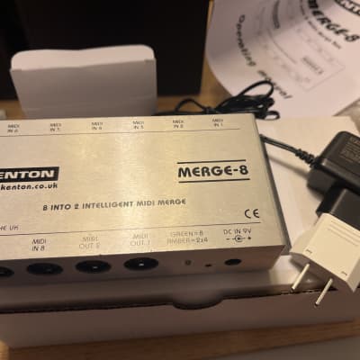 Kenton Merge 4 MIDI Merge Box | Reverb