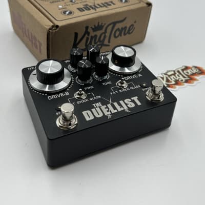 King Tone Guitar The Duellist Dual Overdrive