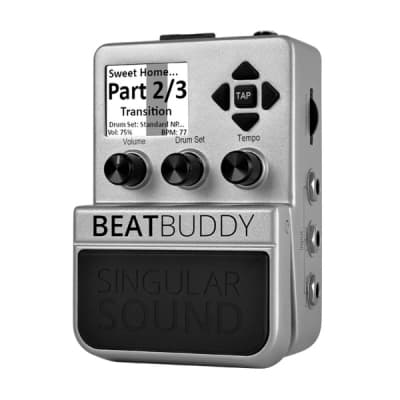 Reverb.com listing, price, conditions, and images for singular-sound-beatbuddy