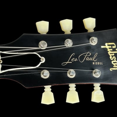 2023 Gibson Les Paul 1960 Custom Shop '60 Historic Reissue Flame Top VOS ~ Tangerine Burst image 10