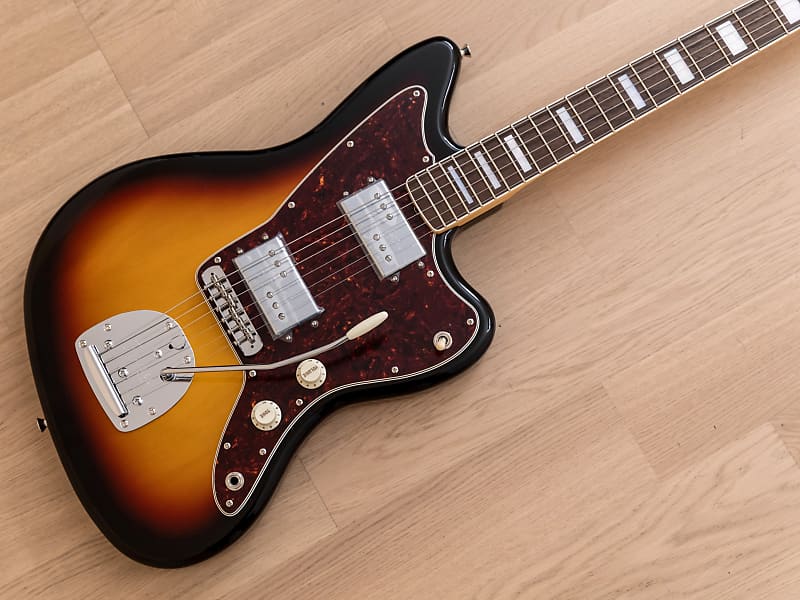 ギター Fender Jazz Master / Cunife Mastery Mod Fender unveils Made In Japan Traditional 60s Jazzmaster with