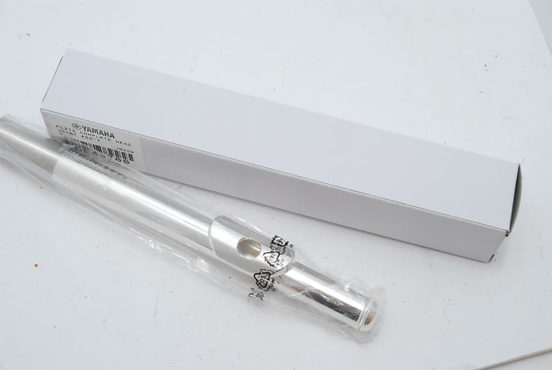 New Yamaha Flute Headjoint Silver Plated YFL Complete, Fits Reverb