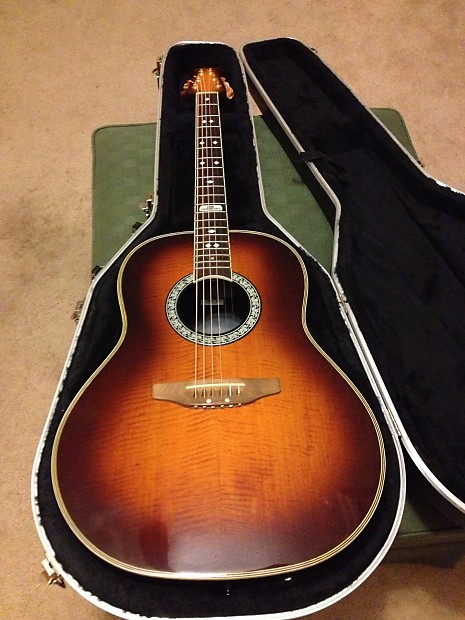 Ovation Celebrity CC167 30th Anniversary acoustic electric | Reverb