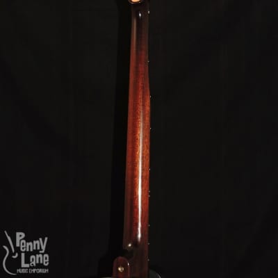 Nechville Midnight Phantom 24 Fret 5 String Mahogany Resonator Banjo image 11